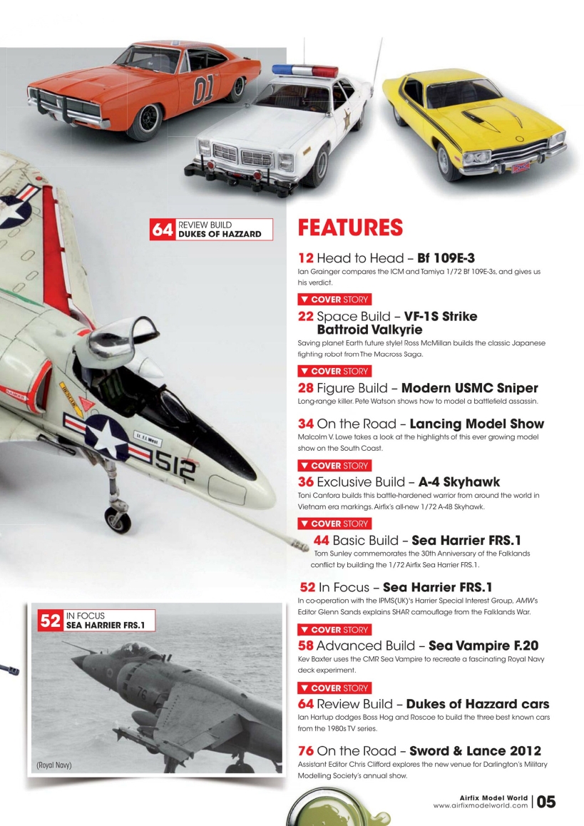 Airfix Model World 20 2012-7
